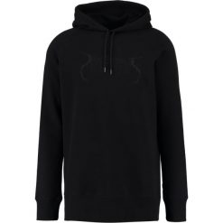 Bluzy nierozpinane męskie: Tiger of Sweden Jeans EASE Bluza z kapturem black
