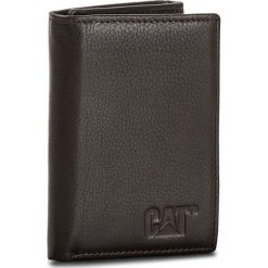 Portfele męskie: Duży Portfel Męski CATERPILLAR – Petoskey 80600 Brown 81