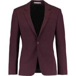 Marynarki męskie: Topman HARVEY Marynarka burgundy