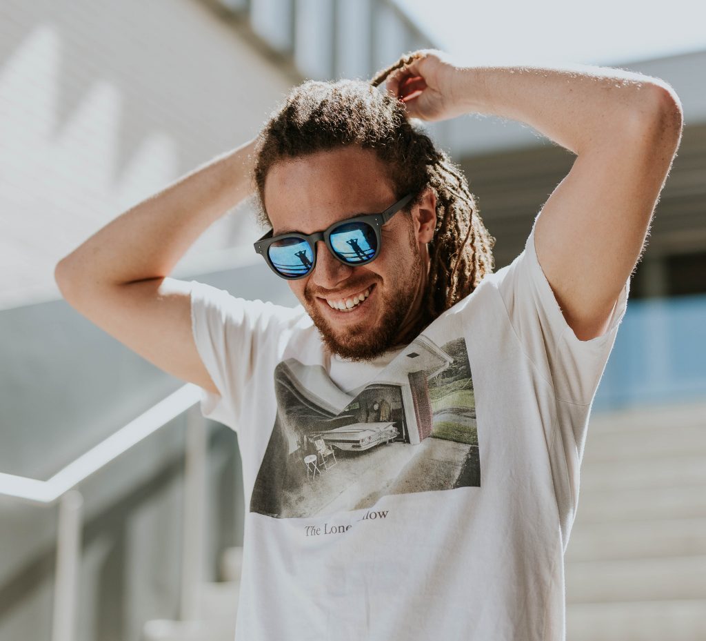 Okulary przeciwsłoneczne męskie