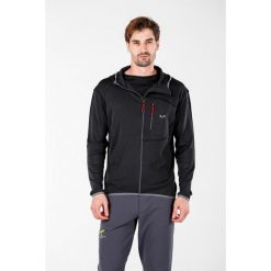 Męska Bluza z Kapturem z 100% Wełny Merino - Maestro/Woolona. Czarne bluzy z kapturem męskie WOOLONA, m, bez wzorów, z wełny, z kapturem. W wyprzedaży za 540.00 zł.