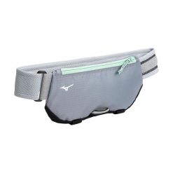 Nerka saszetka biodrowa Mizuno Waist Pouch CR. Szare saszetki męskie Mizuno, bez wzorów. Za 129.99 zł.