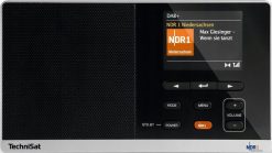 Radio TechniSat TechniSat Digitradio 215 NDR 1 Dabbi Edition schwarz/silber. Radia TECHNISAT. Za 420.00 zł.