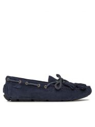 Polo Ralph Lauren Mokasyny 803916580003 Niebieski. Niebieskie mokasyny męskie Polo Ralph Lauren, ze skóry, bez zapięcia. Za 539.99 zł.