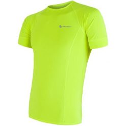 Sensor Koszulka Męska Coolmax Fresh Yellow L. Bielizna termoaktywna męska marki Sensor. W wyprzedaży za 99.00 zł.