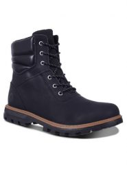 Luhta Trapery Tunteva 78563 400 L Czarny. Czarne buty zimowe męskie Luhta, bez wzorów, ze skóry, bez obcasa, bez zapięcia. Za 449.99 zł.