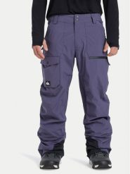 Quiksilver Spodnie snowboardowe Utility EQYTP03235 Granatowy Modern Fit. Niebieskie spodnie narciarskie i snowboardowe męskie Quiksilver, bez wzorów, z syntetyku, narciarskie. Za 419.99 zł.