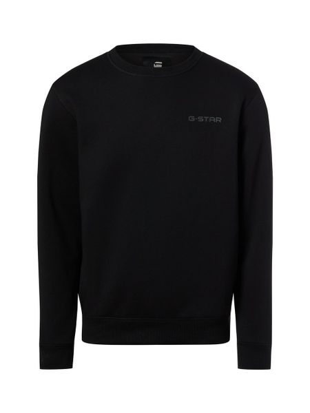 G-Star RAW Bluza męska Mężczyźni czarny jednolity, S. Czarne bluzy nierozpinane męskie G-Star Raw, m, bez wzorów, retro, bez ramiączek, bez kaptura. Za 399.95 zł.