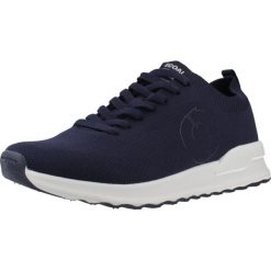 Buty ECOALF CONDE KNIT PLAIN Niebieski. Niebieskie buty trekkingowe męskie Ecoalf, bez wzorów, z tkaniny, bez zapięcia, trekkingowe. Za 448.99 zł.
