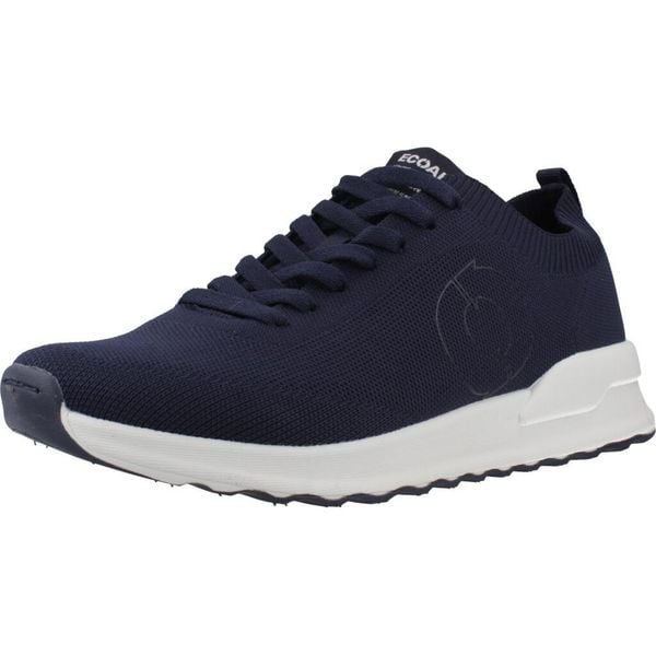 Buty ECOALF CONDE KNIT PLAIN Niebieski. Niebieskie buty trekkingowe męskie Ecoalf, bez wzorów, z tkaniny, bez zapięcia, trekkingowe. Za 453.99 zł.