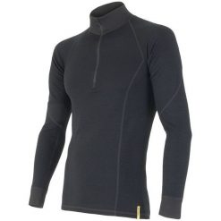 Sensor Koszulka Termoaktywna Z Długim Rękawem Double Face Merino Wool M Black L. Bielizna termoaktywna męska marki Sensor. W wyprzedaży za 199.00 zł.