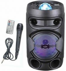 Głośnik Inovalley Głośnik Bluetooth Przenośny KA02 BOWL 400 W Karaoke. Głośniki przenośne inovalley. Za 404.00 zł.