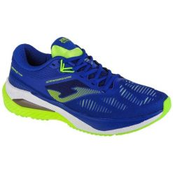Buty do biegania męskie, Joma R.Hispalis Men 2205. Niebieskie buty do biegania męskie Joma, bez wzorów, bez zapięcia, do biegania. Za 209.99 zł.