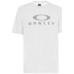 Oakley O Bark White S. T-shirty sportowe męskie marki Oakley. Za 109.00 zł.
