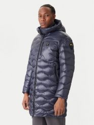 Blauer Płaszcz zimowy Impermeabile 25WBLUK03068 Granatowy Regular Fit. Niebieskie płaszcze męskie Blauer, na zimę, m, bez wzorów, z syntetyku, bez kaptura. Za 2,169.00 zł.