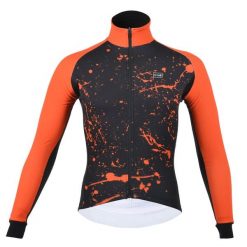 Wodoodporna Kurtka Zimowa PIRINEUS Splash Czarny/Pomarańczowy. Brązowe kurtki męskie C-LAB, na zimę, bez wzorów, bez kaptura, rowerowe. W wyprzedaży za 620.83 zł.