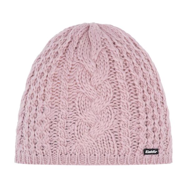 Czapka Eisbar Afra MÜ. Czerwone czapki męskie Eisbar, bez wzorów, z wełny, sportowe. Za 159.90 zł.