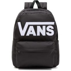 Plecak Vans Old Skool Drop V Backpack 22l, Dla obu płci. Czarne plecaki męskie Vans, bez wzorów, z poliesteru. Za 179.00 zł.