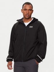 Helly Hansen Kurtka przeciwdeszczowa Fast Hellytech Jacket 53974 Czarny Regular Fit. Czarne kurtki outdoor męskie Helly Hansen, m, bez wzorów, z syntetyku, bez kaptura, outdoorowe. Za 639.99 zł.