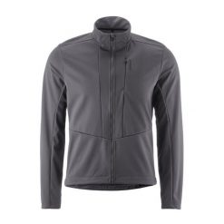 Kurtka dresowa softshell Gonso Adventure. Szare kurtki męskie Gonso, m, bez wzorów, z dresówki, bez kaptura, rowerowe. Za 570.00 zł.