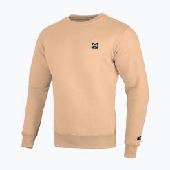 Bluza męska Octagon Small Logo. Brązowe bluzy nierozpinane męskie OCTAGON, m, bez wzorów, bez ramiączek, bez kaptura. Za 169.99 zł.