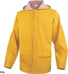 Kurtka męska Delta Plus 900VES - bluza przeciwdeszczowa z poliestru powlekanego na zewnątrz poliuretanem - zielony 3XL. Zielone bluzy nierozpinane męskie DELTA PLUS, m, bez wzorów, bez ramiączek, bez kaptura. Za 137.54 zł.