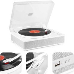 Gramofon RP162W Fenton HQ BT biały one size. Białe gramofony Fenton. Za 499.00 zł.