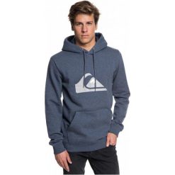 Quiksilver Bluza Męska Big Logo Hood M Otlr Byjh Navy Blazer Heather L. Bluzy nierozpinane męskie marki Quiksilver. W wyprzedaży za 189.00 zł.