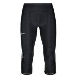 Legginsy 3/4 męskie Kilpi VIGAR-M. Czarne legginsy męskie Kilpi, m, bez wzorów. Za 153.53 zł.