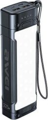 Powerbank Awei AWEI PowerBank P175K 20000mAh 22.5W czarny/black 2xUSB/PD + lampka LED. Czarne powerbanki Awei. Za 179.01 zł.