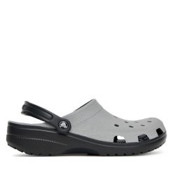 Klapki Crocs. Czarne klapki i japonki męskie Crocs, bez wzorów. Za 209.99 zł.