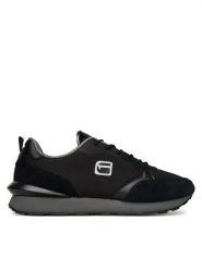 G-Star Raw Sneakersy KMS4011-1 Czarny. Czarne buty sportowe na co dzień męskie G-Star Raw, m, bez wzorów, z materiału, retro, bez ramiączek, bez kaptura. Za 207.99 zł.