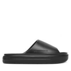 Klapki Converse. Czarne klapki i japonki męskie Converse, bez wzorów. Za 109.99 zł.