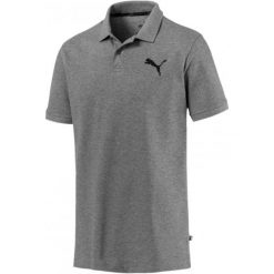 Puma Ess Pique Polo Medium Gray Heather Cat L. Koszulki polo męskie marki Puma. Za 119.00 zł.