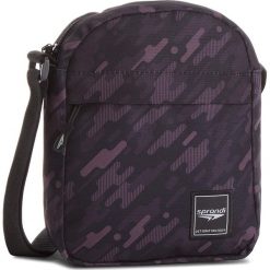 Saszetka SPRANDI - TOM006 Black. Czarne torby męskie na ramię marki Sprandi, z materiału, młodzieżowe. Za 49.99 zł.