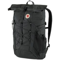Plecak turystyczny Fjallraven Abisko Hike Foldsack - iron grey. Szare plecaki męskie Fjällräven, bez wzorów. W wyprzedaży za 635.30 zł.