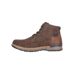 Buty trekkingowe Whistler Tenst. Brązowe buty trekkingowe męskie Whistler, bez wzorów, bez zapięcia. Za 270.00 zł.