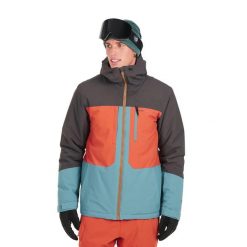Kurtka narciarska męska Protest Prtpomano. Zielone kurtki narciarskie i snowboardowe męskie Protest, na zimę, m, bez wzorów, bez kaptura, narciarskie. Za 851.50 zł.