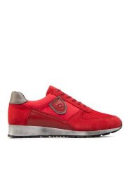 QUAZI Sneakersy QZ-64-06-001064 Czerwony. Czerwone buty sportowe na co dzień męskie QUAZI, m, bez wzorów, ze skóry, bez ramiączek, bez kaptura. Za 369.99 zł.