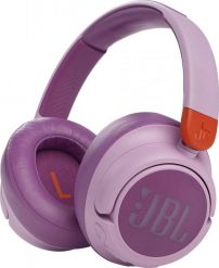 Słuchawki JBL Junior 460NC Różowe. Czerwone słuchawki bluetooth JBL. Za 296.89 zł.