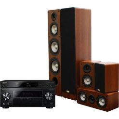 Pioneer VSX330K + BDP180K + TAV406 Orzech Kino domowe. Kino domowe marki PIONEER. Za 2,949.99 zł.