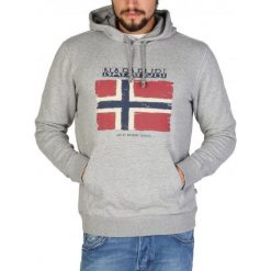 Napapijri Bluza Męska L Szara. Bluzy nierozpinane męskie Napapijri. W wyprzedaży za 385.00 zł.