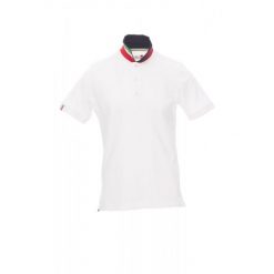 Polo payper nation. Białe koszulki polo męskie PAYPER WEAR, m, bez wzorów, bez kołnierzyka, bez ramiączek. Za 147.00 zł.
