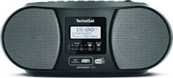 Radioodtwarzacz TechniSat DIGITRADIO 1990 (black, DAB +, FM, Bluetooth, CD). Czarne radia TECHNISAT. Za 352.05 zł.