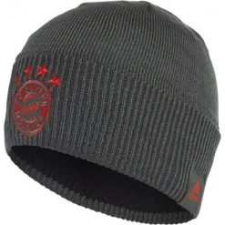 Adidas Czapka unisex FC Bayern Beanie CL szara r. 56-58 (DI0240). Czapki męskie marki ADIDAS. Za 92.09 zł.
