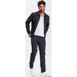 Dżinsowa kurtka - Regular fit - w kolorze granatowym. Jeansy męskie Cross Jeans. W wyprzedaży za 136.95 zł.