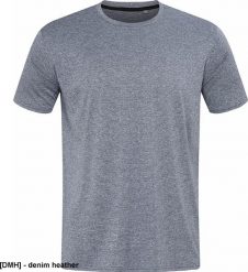 Stedman SST8830 - Sportowa koszulka dla mężczyzn - denim heather 2XL. Brązowe t-shirty sportowe męskie Stedman, m, bez wzorów, z denimu, sportowe, bez ramiączek. Za 149.61 zł.