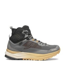 Buty trekkingowe Tecnica Spark Mid GTX. Brązowe buty trekkingowe męskie Tecnica, bez wzorów, z materiału, bez zapięcia, trekkingowe. Za 1,028.00 zł.