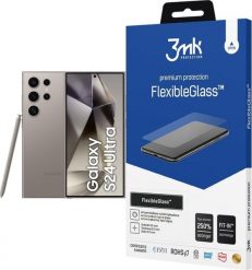 Smartfon Samsung Galaxy S24 Ultra 5G 12/256GB Szary (SM-S928BZTGEUE) + FlexibleGlass. Szare smartfony SAMSUNG. Za 4,702.00 zł.