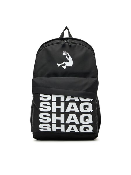 Shaq Plecak SHAQ-P-015-07 Czarny. Czarne plecaki męskie Shaq, bez wzorów, z materiału. Za 199.99 zł.